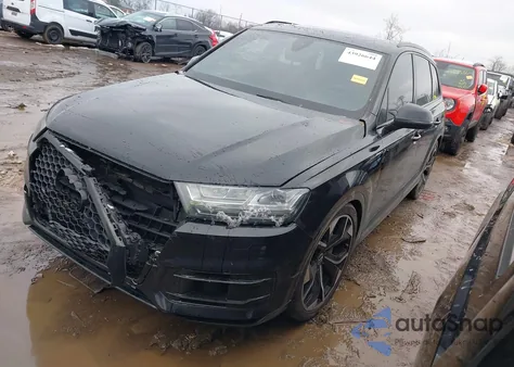 2017 Audi Q7 3.0T Premium from USA, damaged, VIN WA1VAAF78HD010397